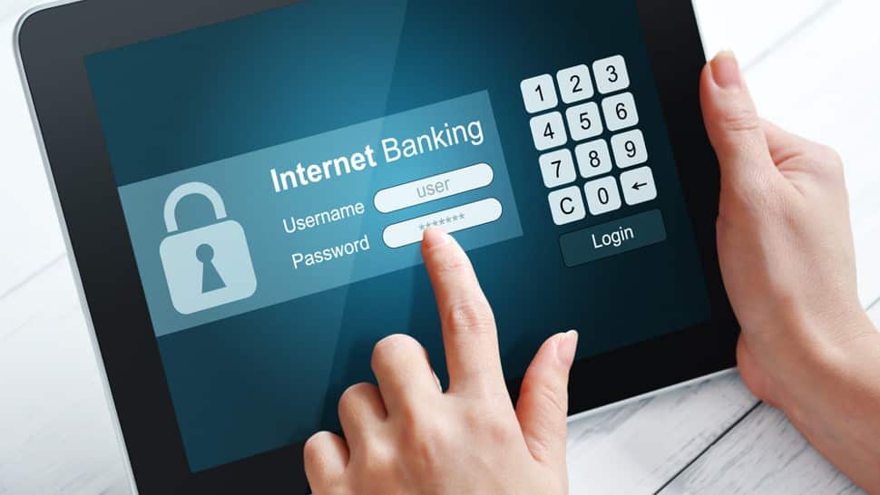 Online bank account with IBAN