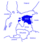 Company in Estonia map