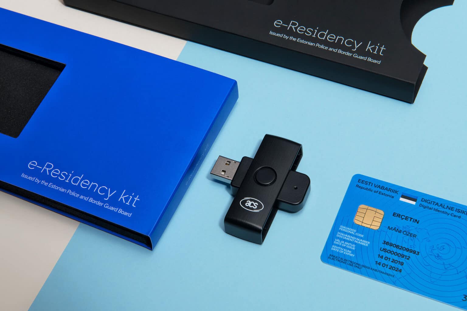 Image showcasing Estonian e-Residency: run a location independent EU company online