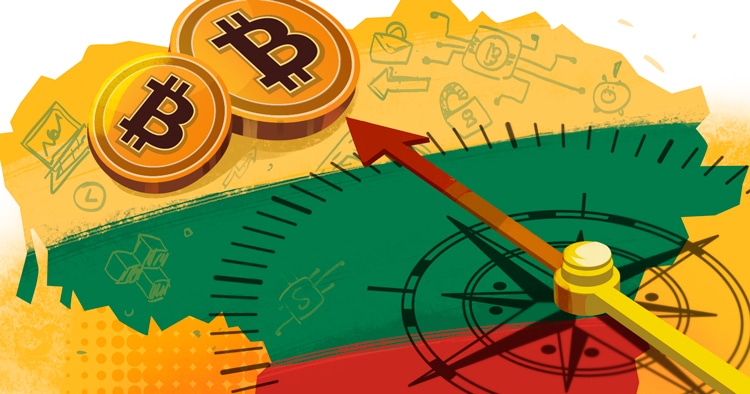 litvánia bitcoin