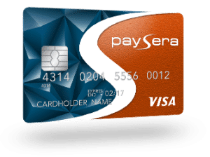 Paysera VISA card